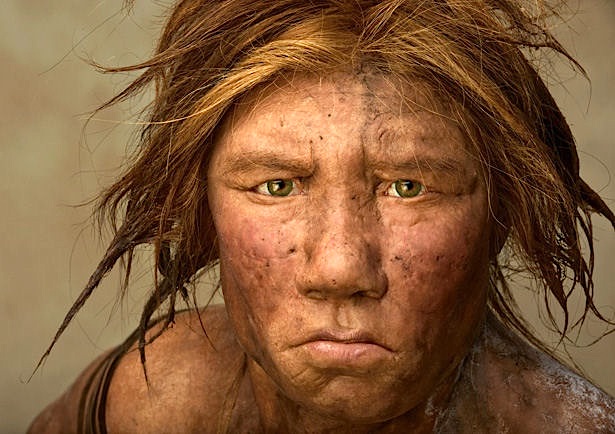 Neanderthal (or modern) man (or woman)